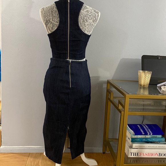 Elizabeth and James Denim Coord Set - Picture 2 of 7